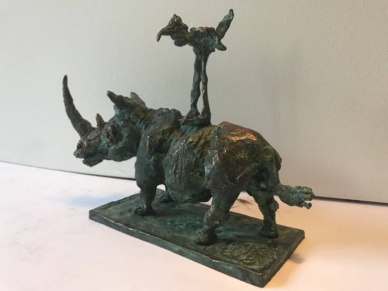 Original Animal Sculpture by Peter Vámosi - VamosiArt group