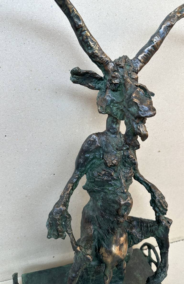 Original Cubism Animal Sculpture by Vamosiart Gallery