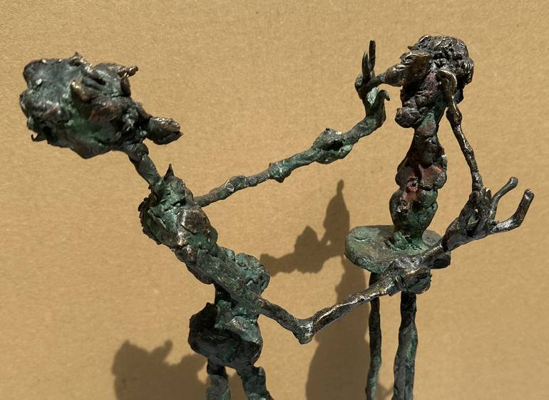 Original Comics Sculpture by Peter Vámosi - VamosiArt group