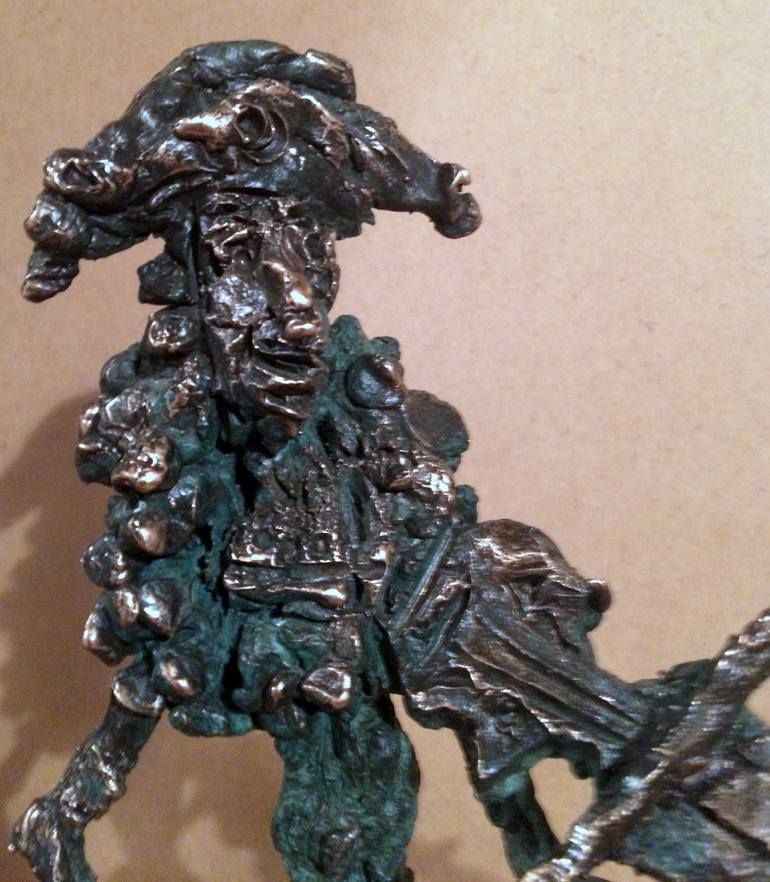 Original Cubism Music Sculpture by Vamosiart Gallery