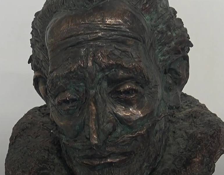 Original Figurative Celebrity Sculpture by Peter Vámosi - VamosiArt group