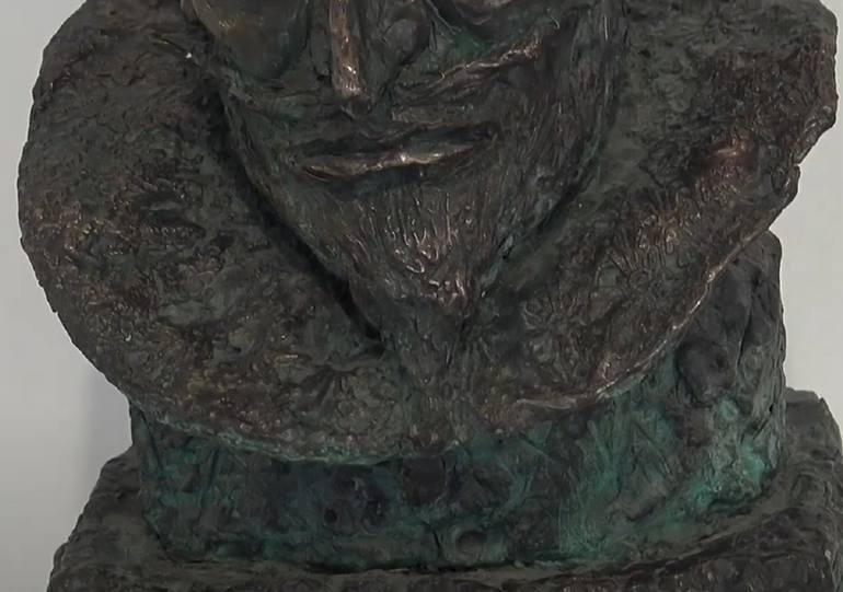 Original Figurative Celebrity Sculpture by Peter Vamosi - Vamosiart Group