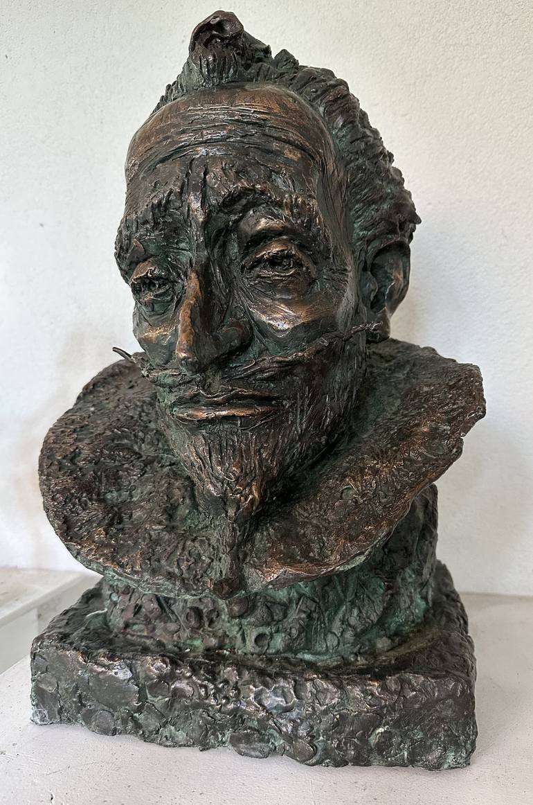 Original Figurative Celebrity Sculpture by Peter Vamosi - Vamosiart Group
