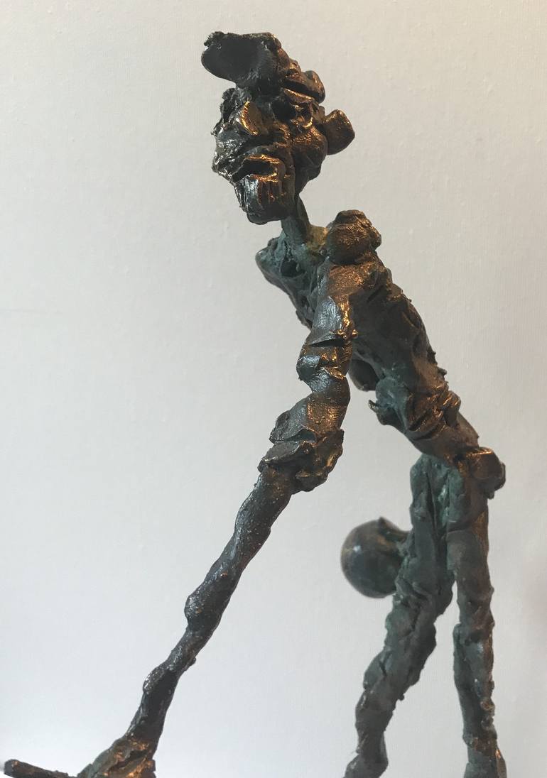 Original Sport Sculpture by Peter Vámosi - VamosiArt group