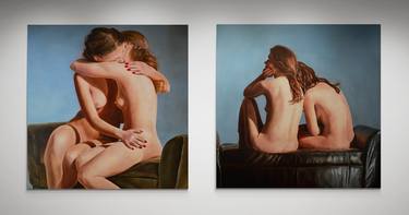 Original Erotic Paintings by Peter Vámosi - VamosiArt group