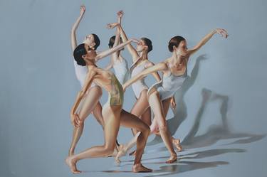 Print of Figurative Body Paintings by Peter Vámosi - VamosiArt group