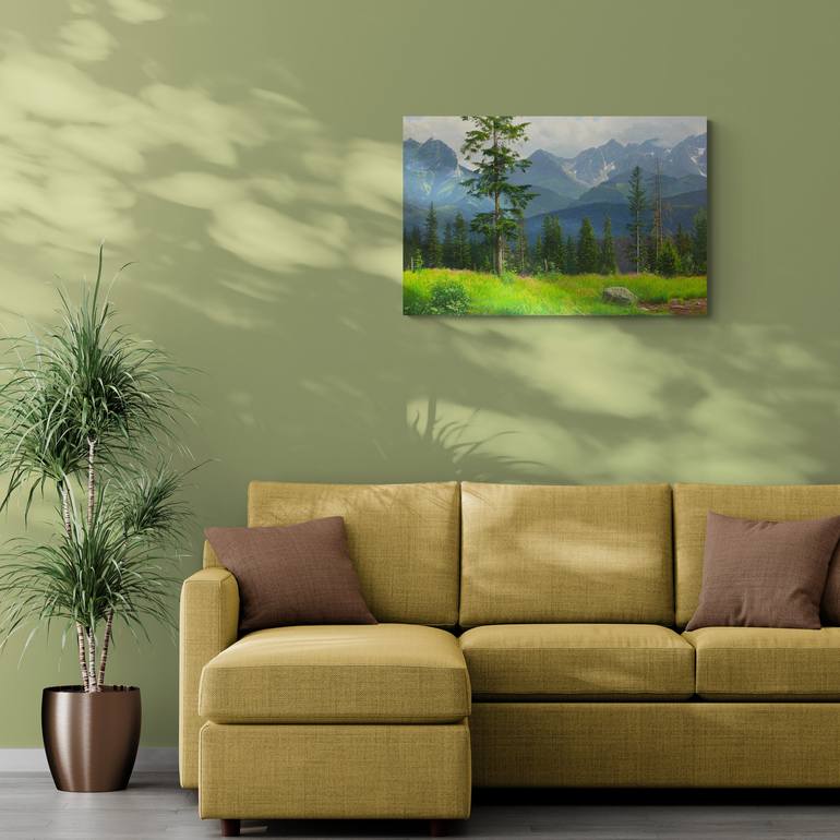 Original Photorealism Landscape Painting by Peter Vámosi - VamosiArt group