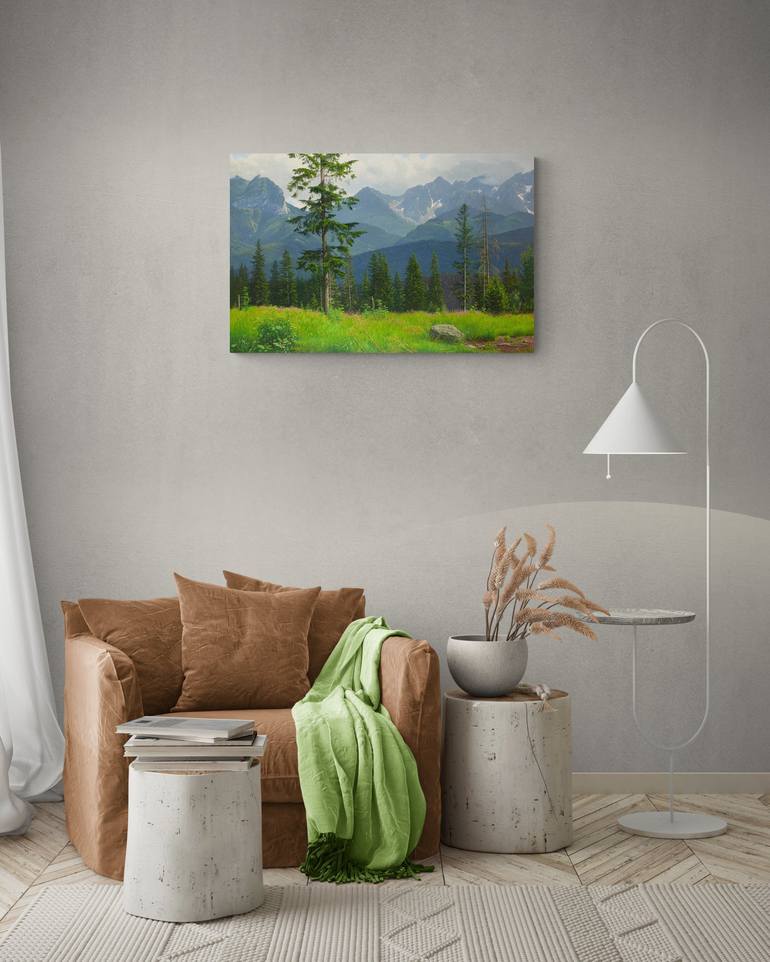 Original Photorealism Landscape Painting by Peter Vámosi - VamosiArt group