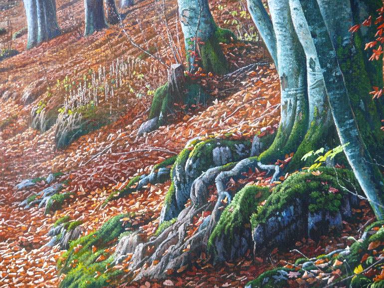 Original Nature Painting by Peter Vámosi - VamosiArt group