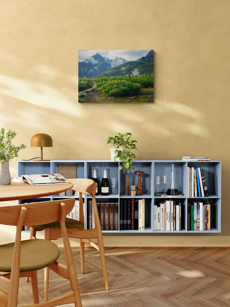 Original Photorealism Landscape Painting by Peter Vámosi - VamosiArt group