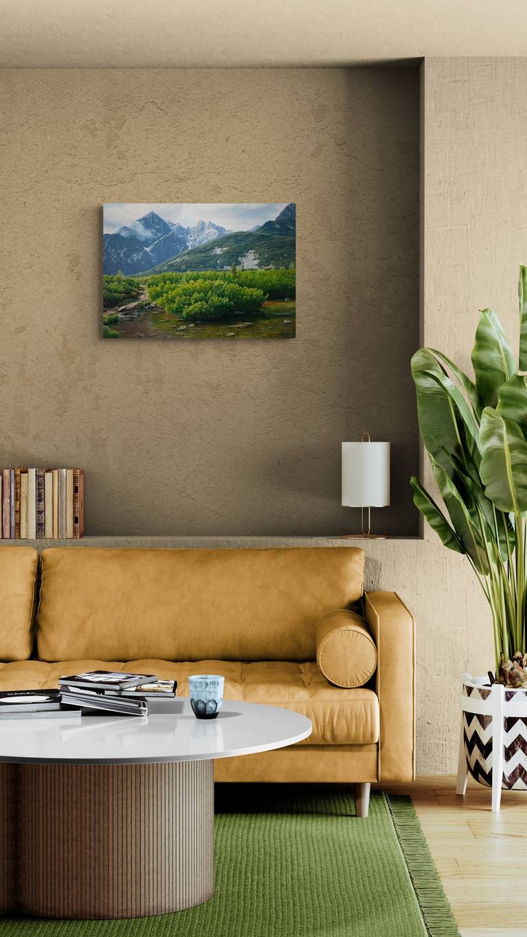 Original Photorealism Landscape Painting by Peter Vámosi - VamosiArt group