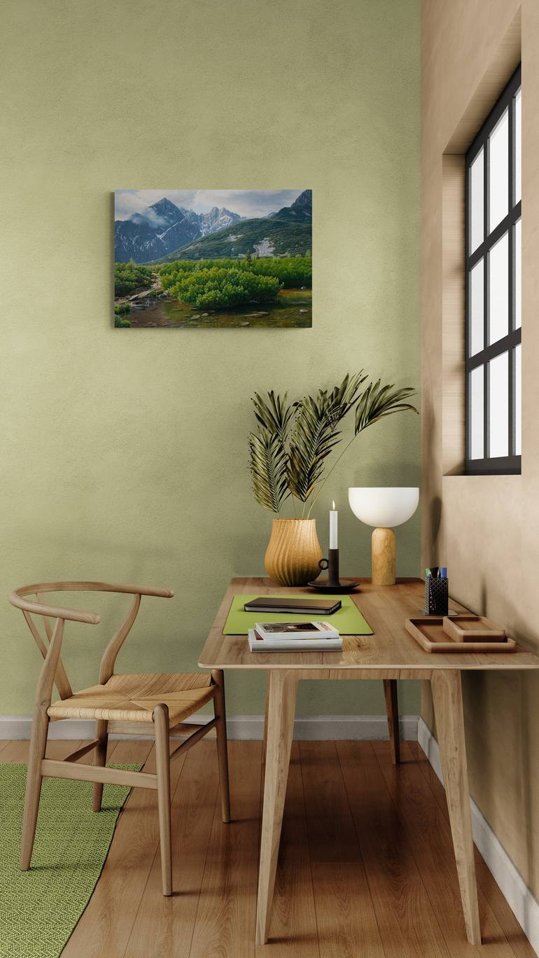 Original Photorealism Landscape Painting by Peter Vámosi - VamosiArt group