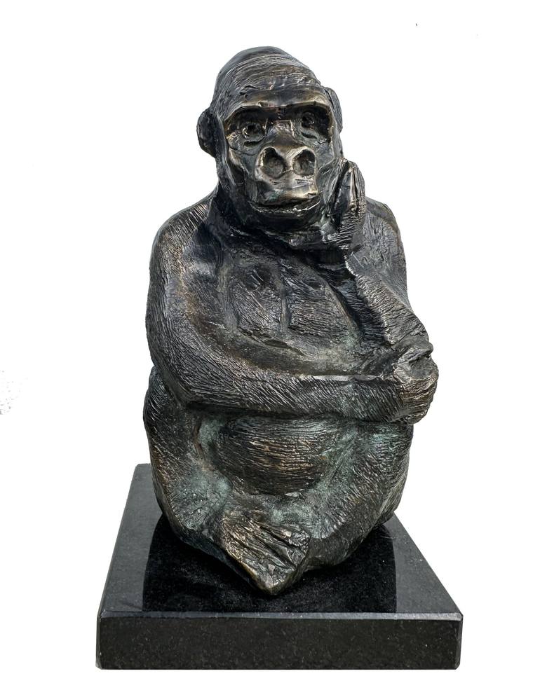 Original Figurative Animal Sculpture by Peter Vamosi - Vamosiart Group