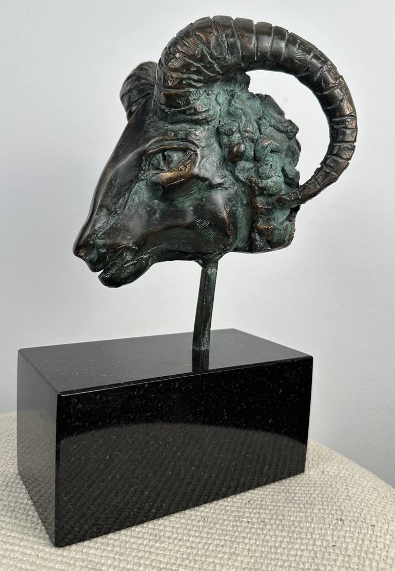 Original Cubism Animal Sculpture by Vamosiart Gallery