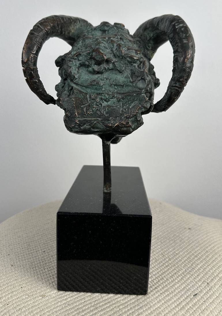 Original Cubism Animal Sculpture by Vamosiart Gallery