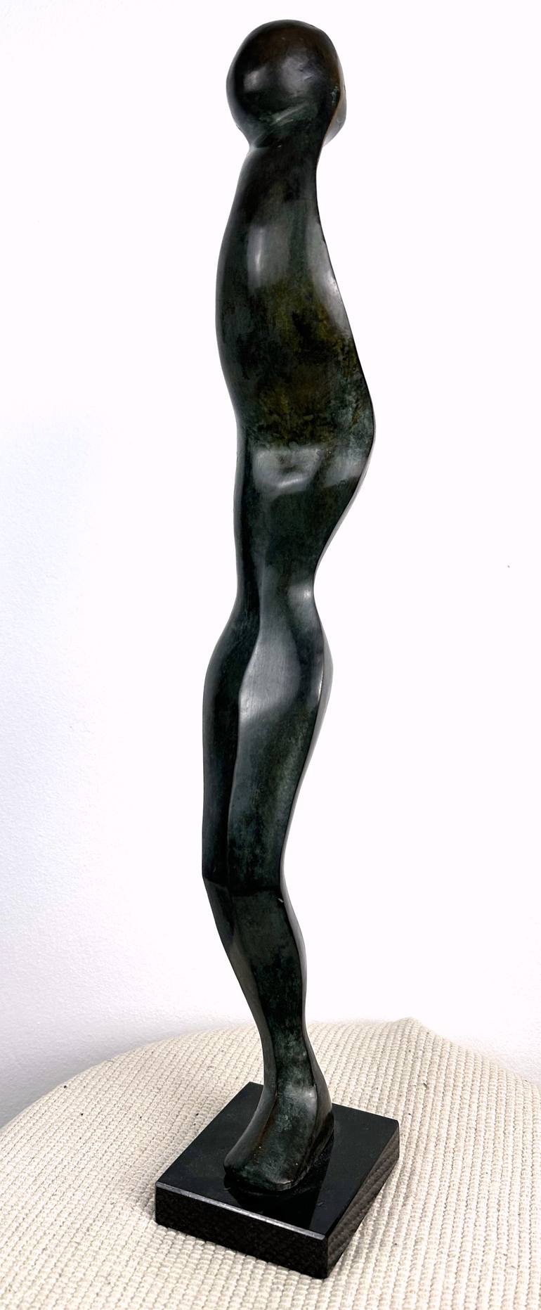 Original Cubism Sports Sculpture by Vamosiart Gallery