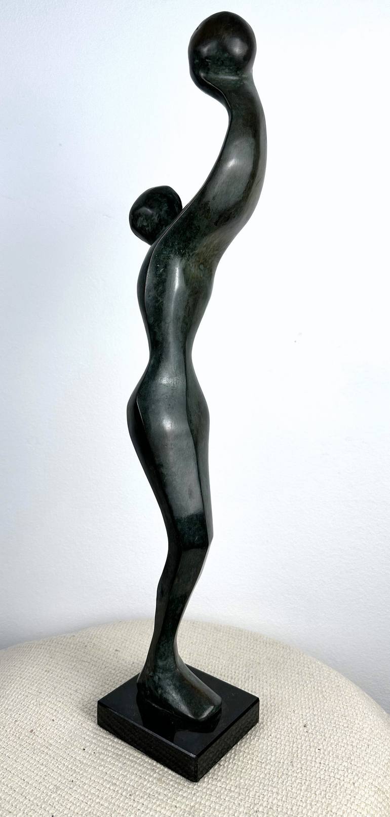 Original Cubism Sports Sculpture by Vamosiart Gallery