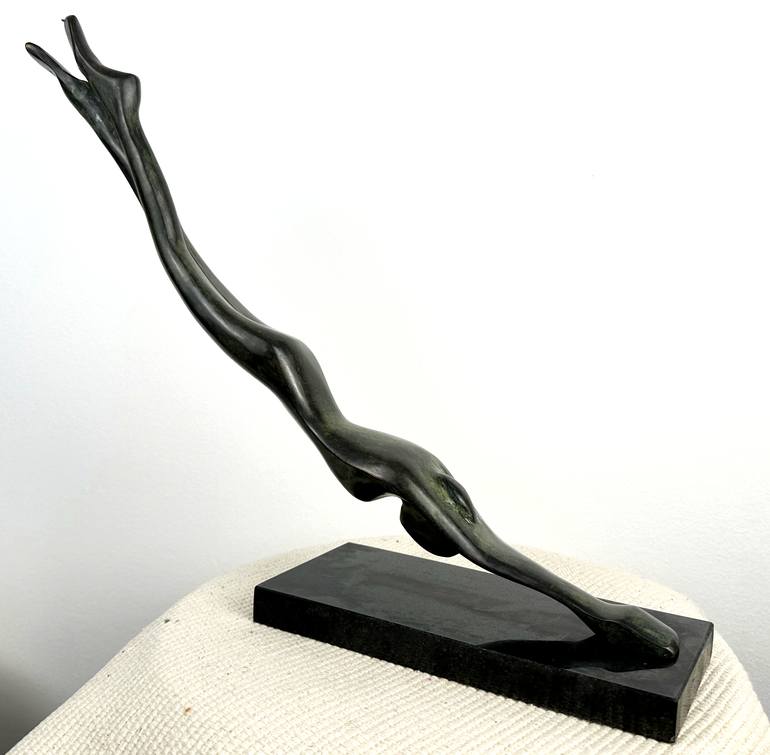 Original Cubism Sports Sculpture by Vamosiart Gallery