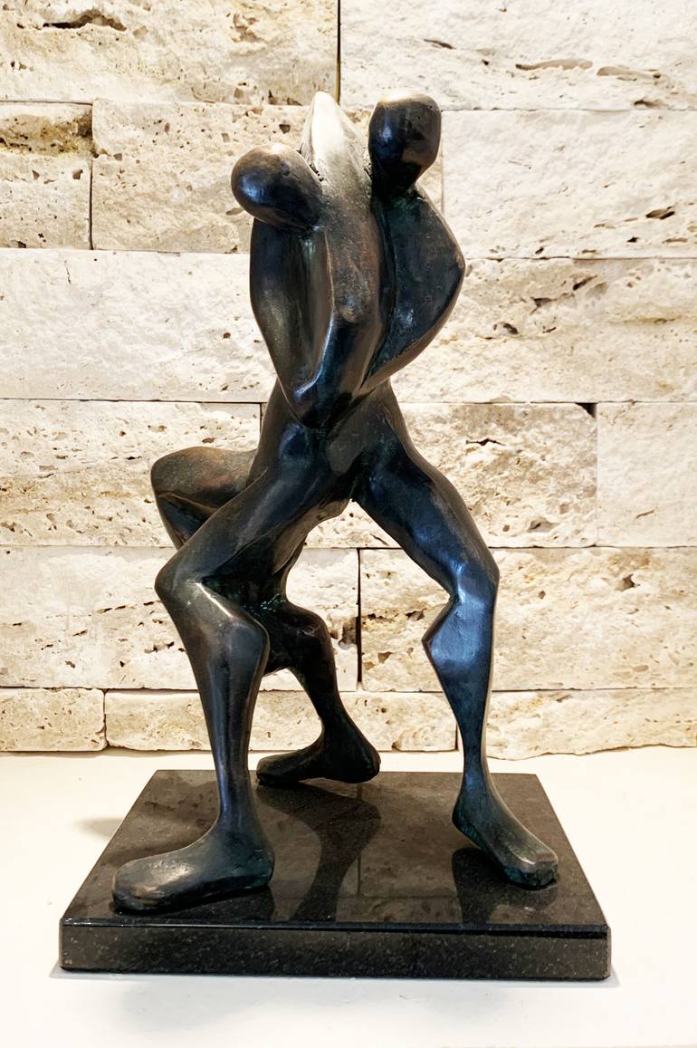Original Contemporary Sports Sculpture by Vamosiart Gallery