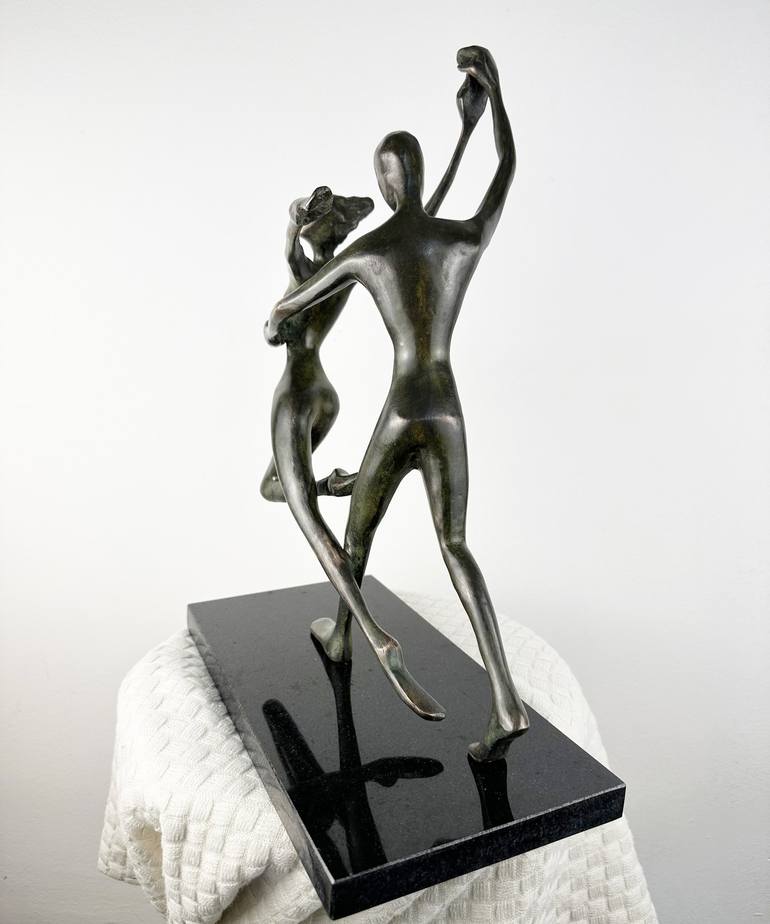 Original Figurative Music Sculpture by Peter Vámosi - Vamosiart Group