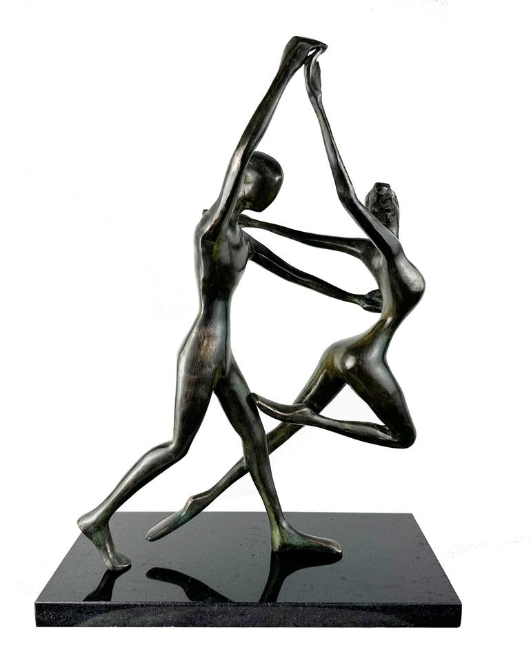 Original Figurative Music Sculpture by Peter Vámosi - Vamosiart Group