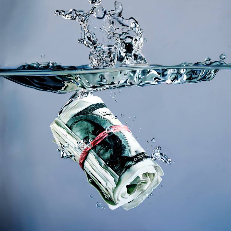 Print of Photorealism Still Life Paintings by Peter Vamosi - Vamosiart Group