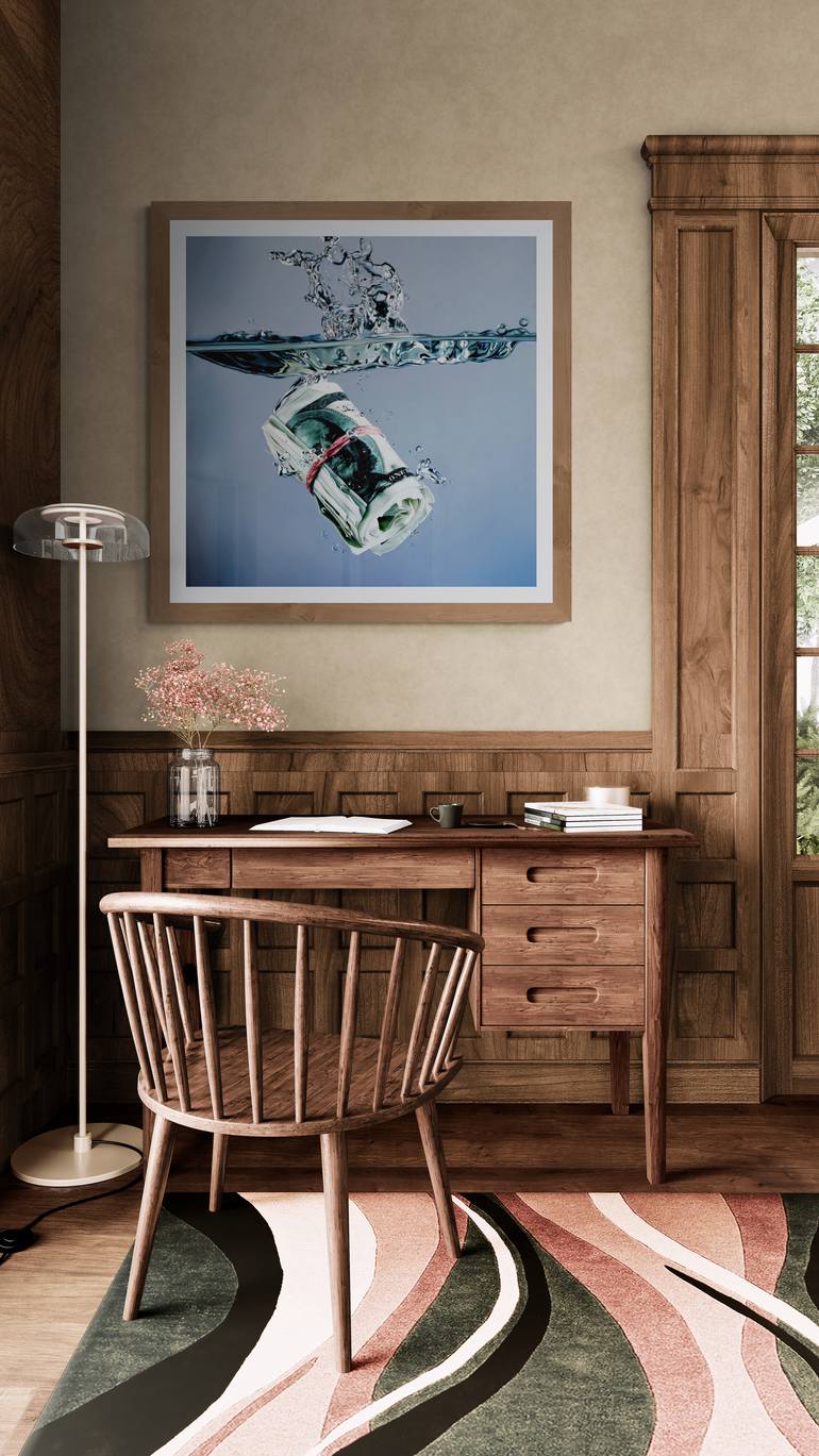 Original Modernism Still Life Painting by Vamosiart Gallery