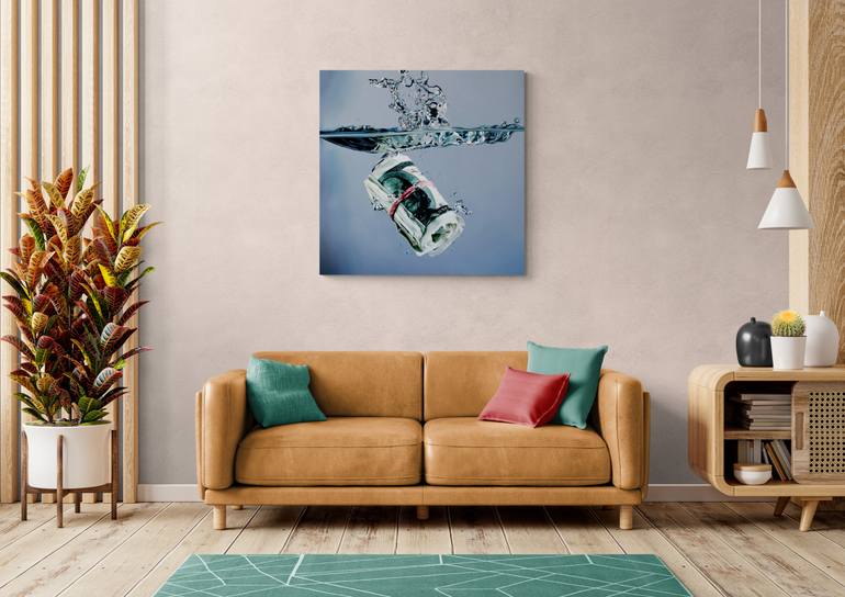 Original Modernism Still Life Painting by Vamosiart Gallery