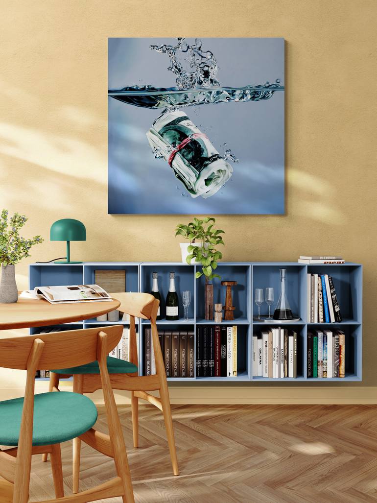 Original Modernism Still Life Painting by Vamosiart Gallery