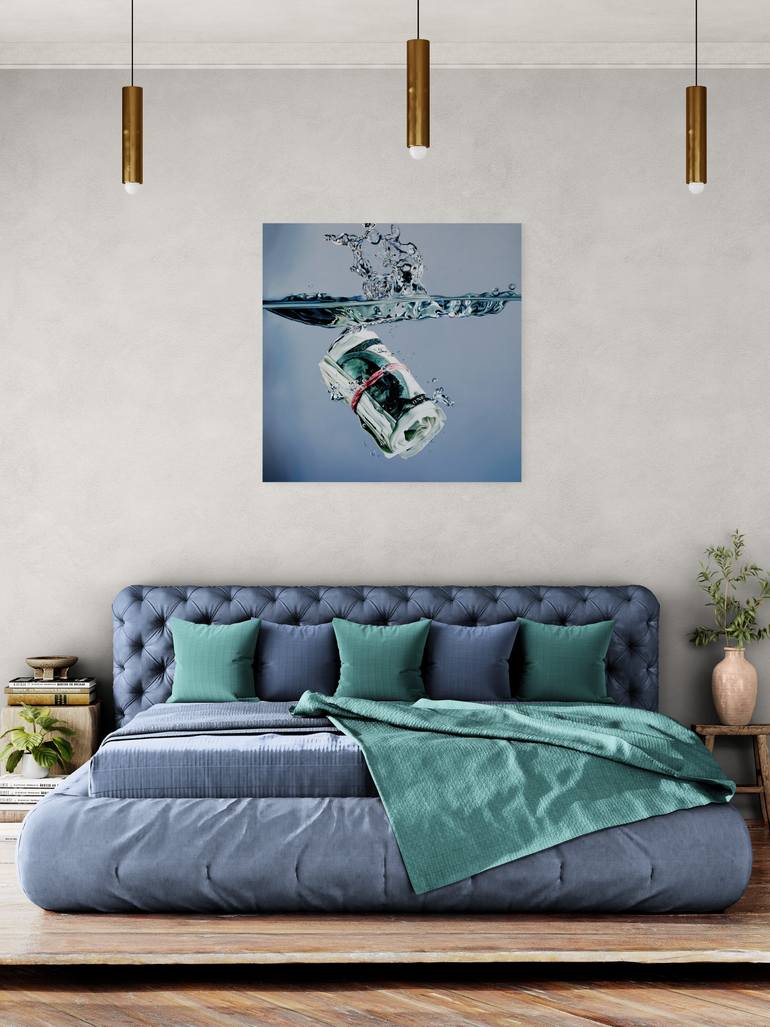 Original Modernism Still Life Painting by Vamosiart Gallery