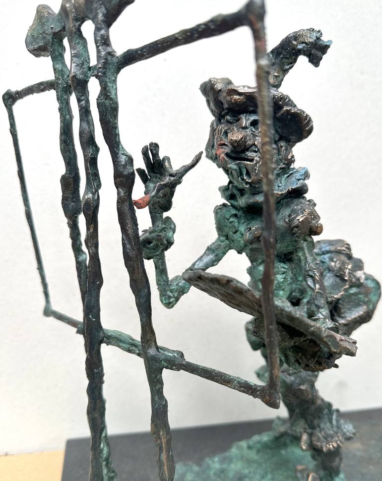 Original Figurative Celebrity Sculpture by Peter Vamosi - Vamosiart Group