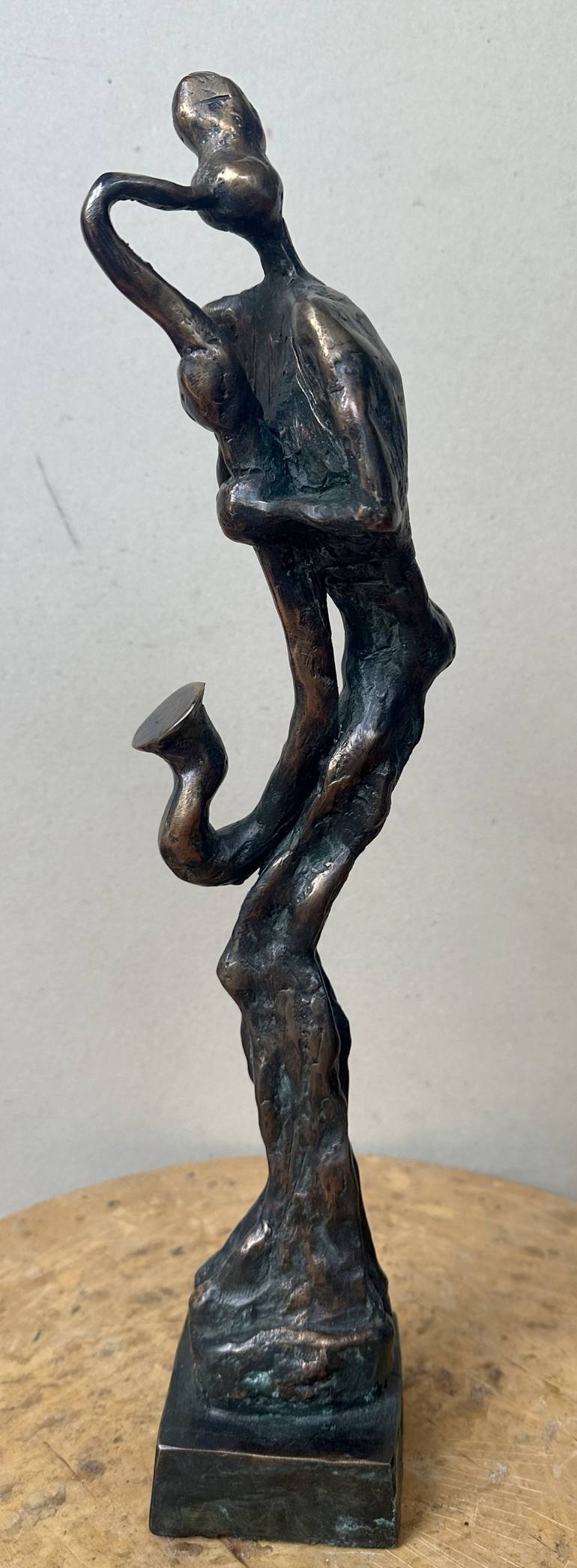 Original Cubism Music Sculpture by Vamosiart Gallery