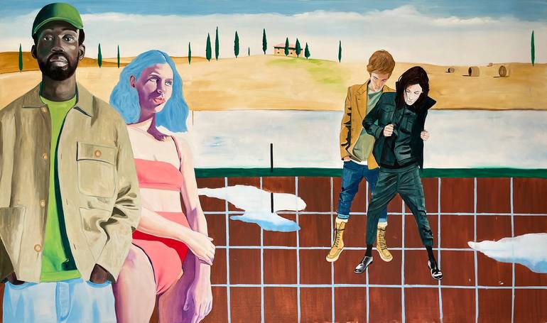 View in a Room Artwork