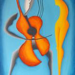 Love song 1. by Peter Vamosi by VamosiArt Gallery