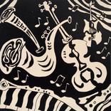 Crazy music 5. by Peter Vamosi by VamosiArt Gallery