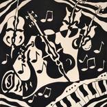 Crazy music 6. by Peter Vamosi by VamosiArt Gallery