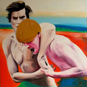 Collection Big figurative story paintings by Janos Kujbus