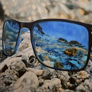 Collection Photorealistic paintings by Istvan Cene gal