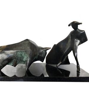 Collection Animal bronze sculptures by Kristof Toth