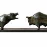 Collection Animal bronze sculptures by Kristof Toth