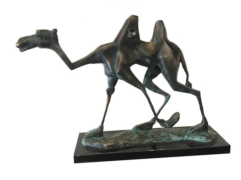 Original Figurative Animal Sculpture by Peter Vámosi - VamosiArt group