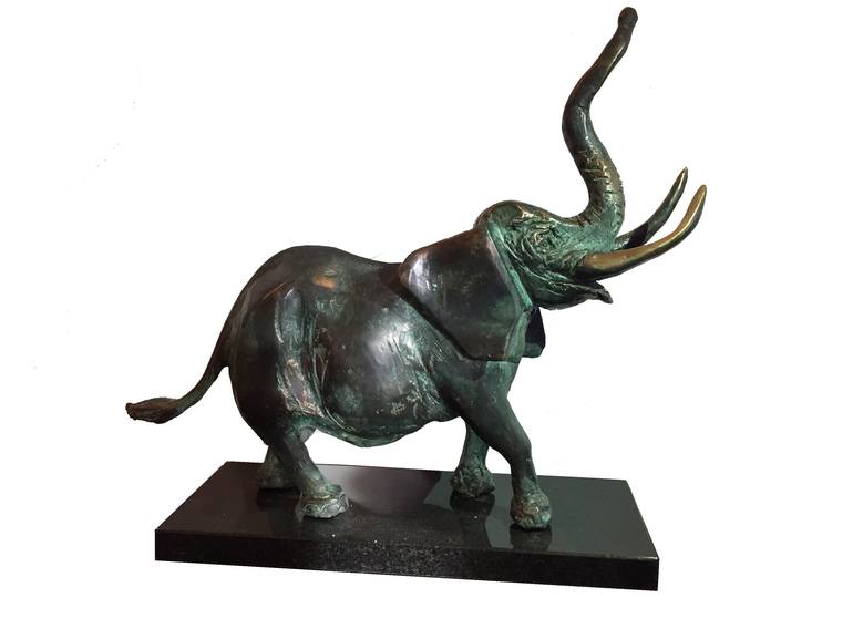 Original Animal Sculpture by Peter Vámosi - VamosiArt group