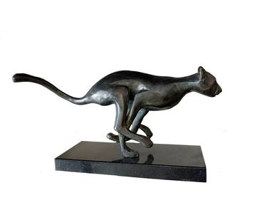 Original Figurative Animal Sculpture by Peter Vámosi - VamosiArt group