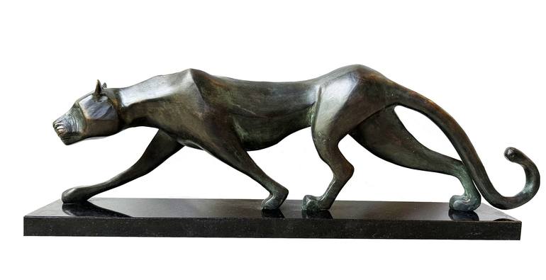 Original Figurative Animal Sculpture by Peter Vámosi - VamosiArt group