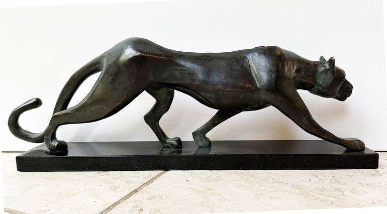Original Figurative Animal Sculpture by Peter Vámosi - Vamosiart Group