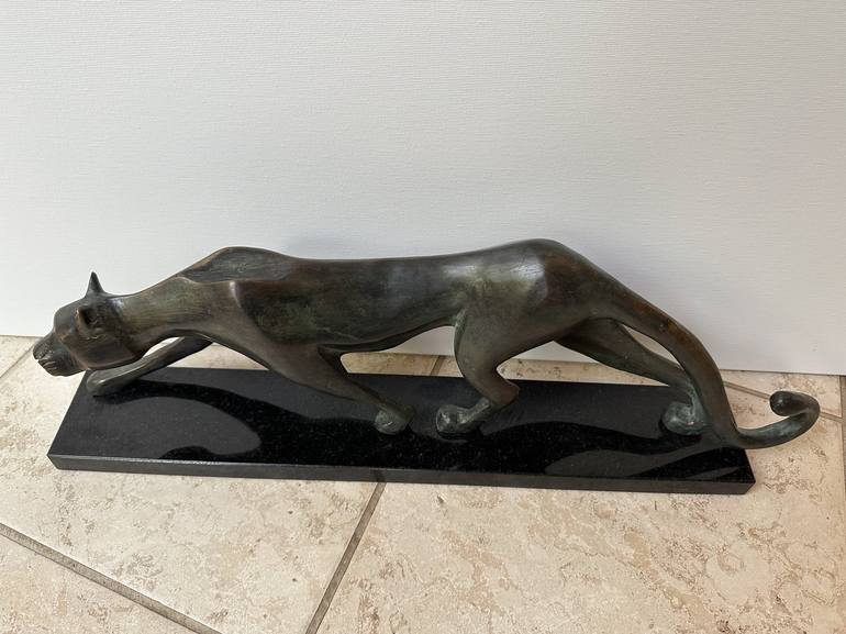 Original Figurative Animal Sculpture by Peter Vámosi - Vamosiart Group