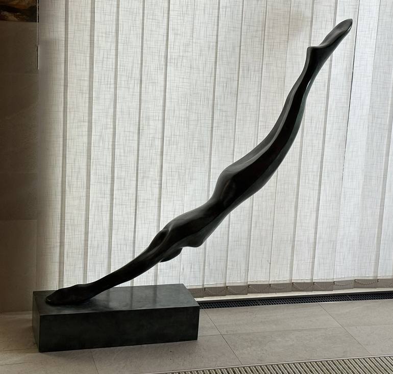 Original Figurative Sport Sculpture by Peter Vámosi - VamosiArt group