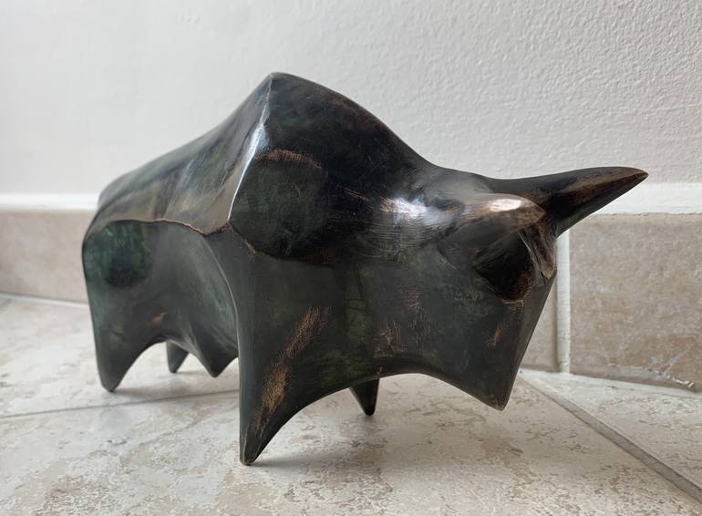 Original Figurative Animal Sculpture by Peter Vámosi - VamosiArt group