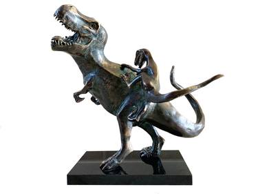 Jurassic park - T-Rex by Kristof Toth thumb