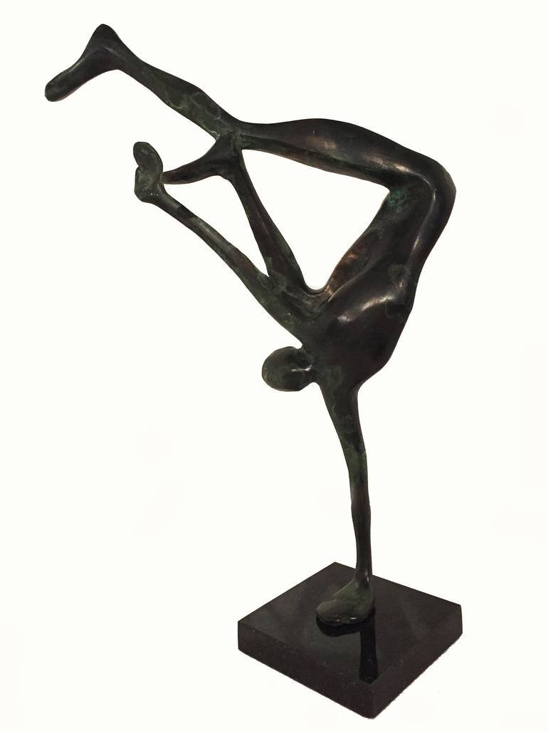 Original Sport Sculpture by Peter Vámosi - VamosiArt group